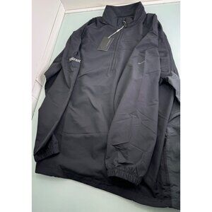 Nike Golf Empress Hotel Casino Windbreaker Pullover Jacket Men XXL 2XL Black New